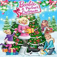 Barbie Weihnachtskleidung